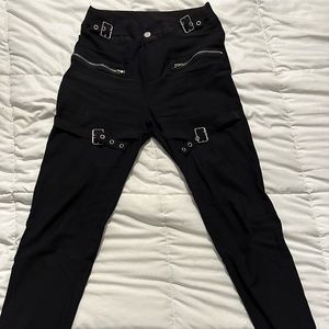 Black pants size 1 juniors